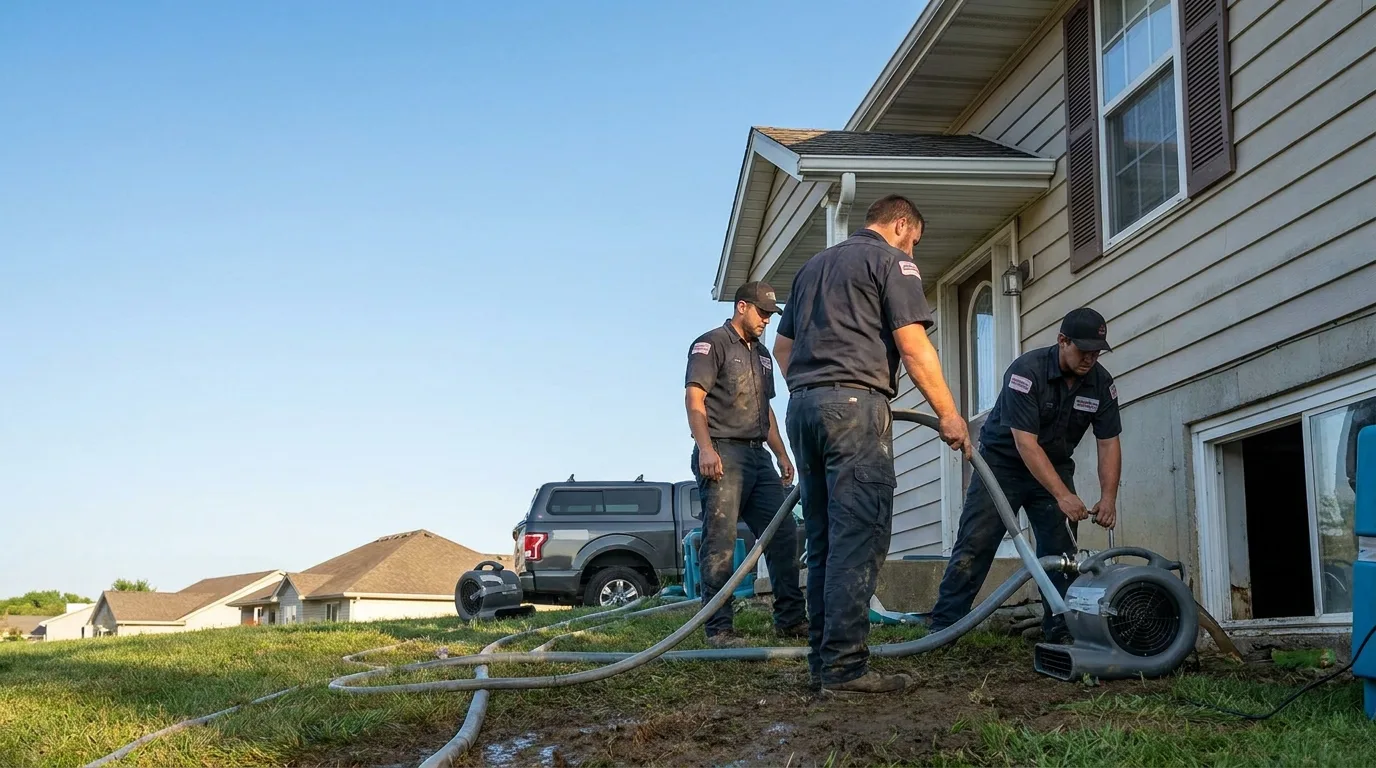 Water Removal in Hunter, ND near me